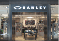 Oakley store front