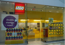 Lego store